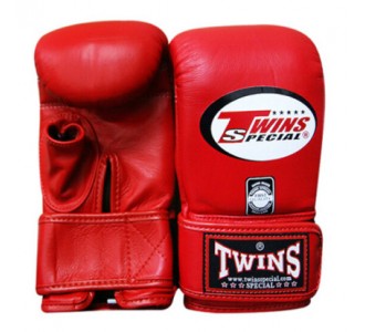 Тренировочные снарядные перчатки Twins Special (TBGL-3H red)